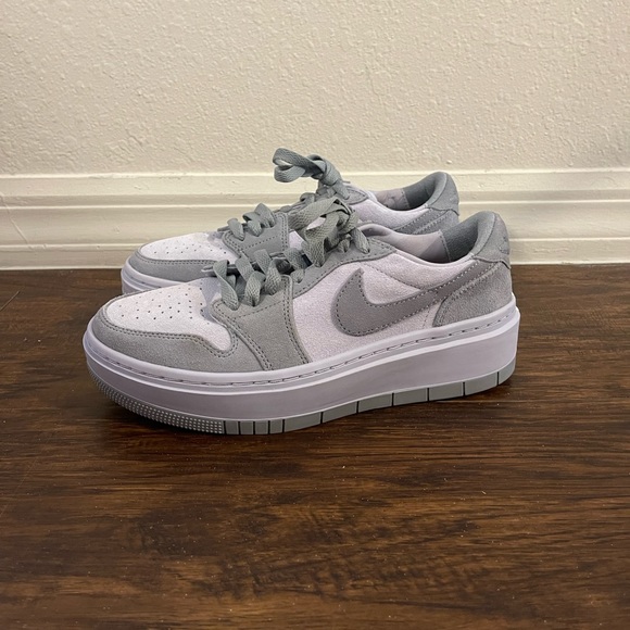 Jordan Shoes - Air Jordan 1 Elevate Low Stealth/Titanium Womens Sneakers Size 7 DH7004-005